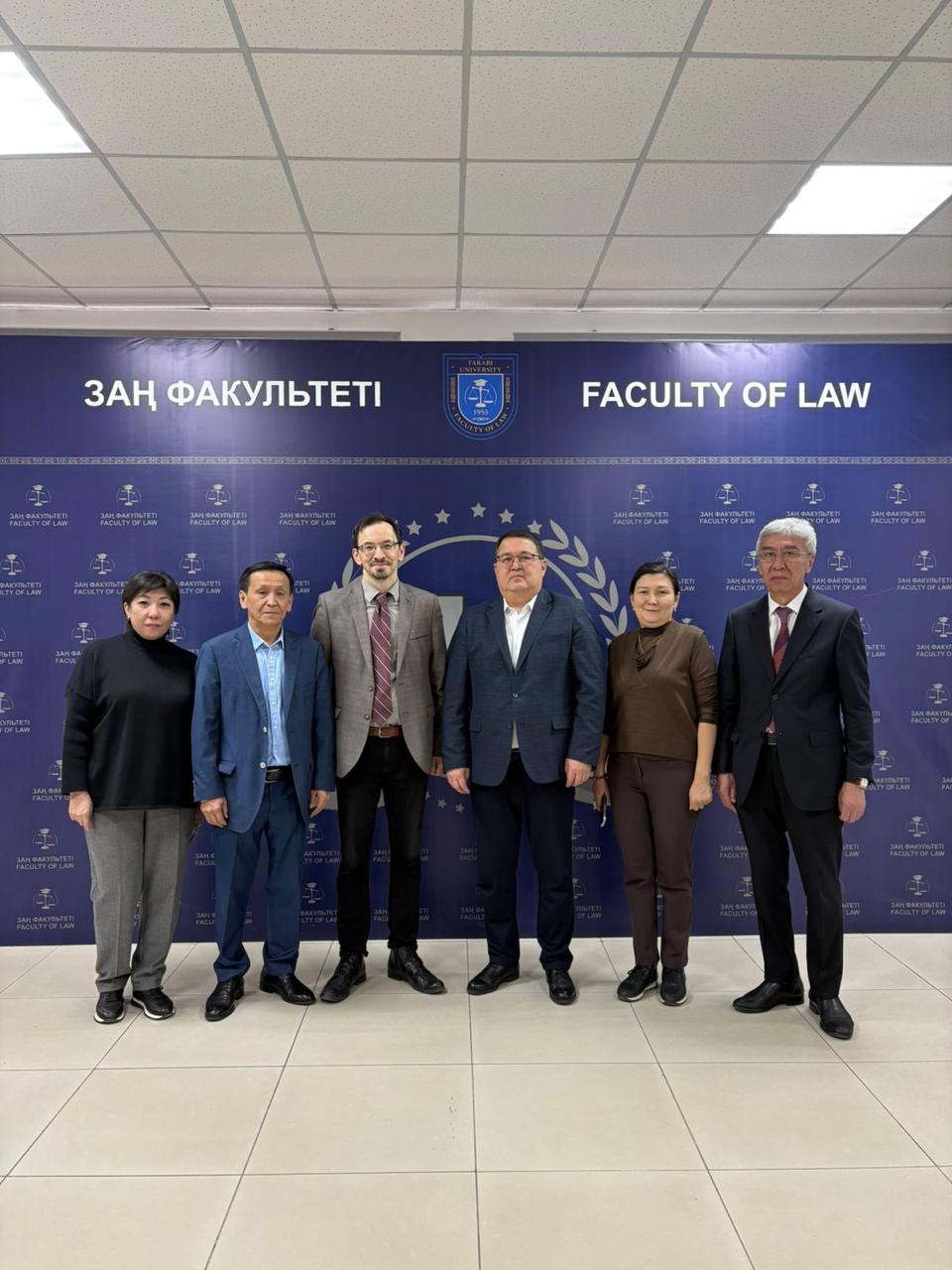 Шекарасыз ынтымақтастық: профессор Кирилл Леонидович Томашевскийдің сапары